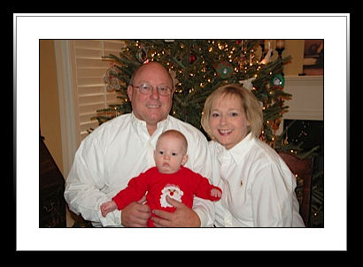 Gary, Karen and grandson, Cooper